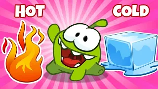 Learn Opposites with Om Nom - Hot Or Cold | Preschool Learning Videos | Learn With Om Nom