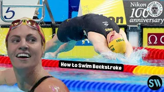 How to swim backstroke with Emily Seebohm | Backstroke Tips