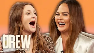 Chrissy Teigen Reveals Secret to 10-Year Marriage with John Legend | The Drew Barrymore Show