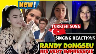 RANDY DONGSEU - SPESIAL LAGU TURKI ! Cewek Cewek Turki ini pada kaget di nyanyiin lagu Turki 👏🇮🇩