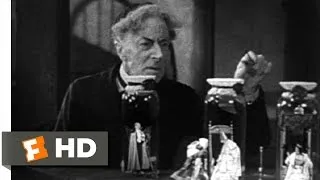 Bride of Frankenstein (1/10) Movie CLIP - Pretorius Shows Henry His Experiment (1935) HD