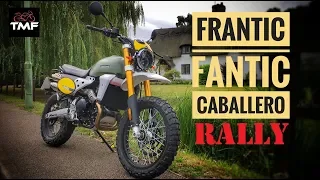 Fantic Caballero 500 Rally Review