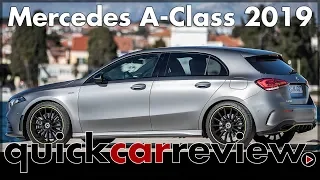 Mercedes-Benz A 180 d (W177) - Test Drive with the new Mercedes A-Class | Review | 2018 | English