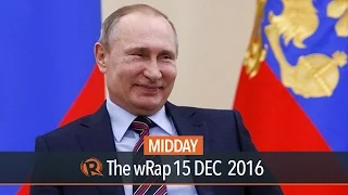 Putin himself involved in U.S. election hack – report