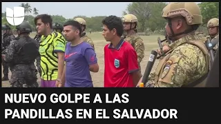 Miles de soldados y policías persiguen pandilleros y logran recuperar colonias en El Salvador