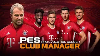 PES CLUB MANAGER (2019/20) русский