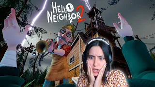 El Vecino Está De Regreso! Hello Neighbor 2| pt3|Andie