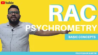 Psychrometry basic concepts