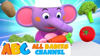 All Babies Channel | Yes Yes Vegetable Song + More Nursery Rhymes & Kids Song