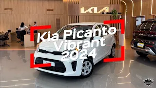 Kia Picanto 2024 Vibrant | Reseña