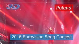 Michał Szpak - Color Of Your Life (Poland) - 2016 Eurovision Song Contest - Real3D