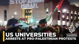 Palestine solidarity rallies have been held at Columbia, Yale, Harvard & New York university