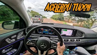 AMAROK V6 CHIPADA ME DESAFIOU DE GLS 450 NA ESTRADA!!🔥🚀