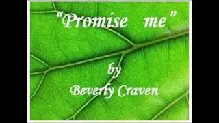 Promise me by Beverly Craven