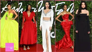 Red Carpet at the FASHION AWARDS 2021 in London, UK🇬🇧, Gabrielle Union, Adriana Lima❗