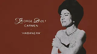 Maria Callas – Habanera from Bizet's Carmen ("L'amour est un oiseau rebelle")