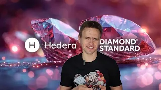 Токенизация алмазов Diamond Standard выбирает Hedera