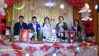 Руслан и Алена ЧАСТЬ 1 Красивая цыганская свадьба. Видеосъёмка в Брянске  и других городах