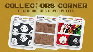 Collectors Corner | New 3DS Cover Plates