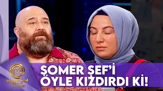 Eda'nın Yaptıkları Karşısında Çileden Çıktı! | MasterChef Türkiye All Star 62. Bölüm