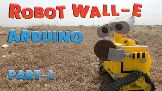 Собираем робота Wall-e своими руками на Ардуино часть - 1
