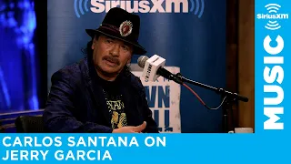 What's Carlos Santana's Favorite Memory at Woodstock '69 with Jerry Garcia?