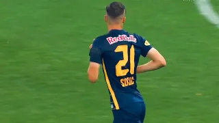 202122 Luka Sučić vs Atletico Madrid
