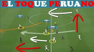 Así jugaba  Perú con Ricardo Gareca 🍫 | toque peruano |Tiki Taka peruano