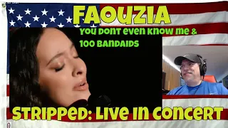 Faouzia - Stripped: Live In Concert from the Burton Cummings Theatre - REACTION