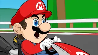 Tus não são da Nintendo tus são da Pretendo (Racist Mario)