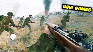 Top 10 Military War Games for Android 2023 HD