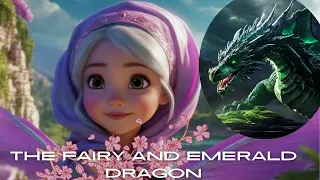 The Fairy and Emerald dragon,Intresting and moral  bedime story for kids,
