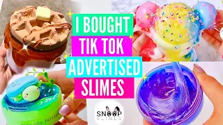 *Tik Tok Recommended* I Bought The First 5 Slimes Tik Tok Recommended Before It’s Banned Review