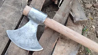 Blacksmith Axe Making / Farsa Kaise Banaye / Axe Making By Hand / Blacksmith Work