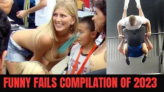 FUNNY FAILS TRY NOT TO LAUGH | FUNNY FAILS 2023 | FAILS OF THE WEEK | FUNNY FAILS SHORTS |