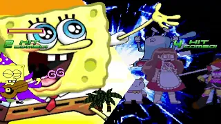 mugen battle spongebob and precure vs oggy and bee and puppycat