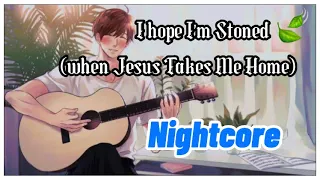 I hope I’m stoned (when Jesus takes me home) ~ NightCore Version (with lyrics)