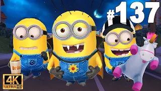 Minion Rush Dave Minion Vampire Minion and Referee Minion at The Arctic Base  | LEVEL 542-544 | 4K