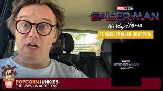 SPIDER-MAN: NO WAY HOME (Official Teaser Trailer) The POPCORN Junkies REACTION