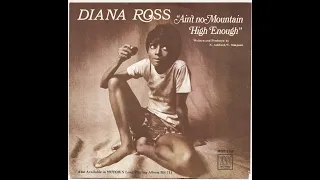 Diana Ross - Ain't No Mountain High Enough (Instrumental)