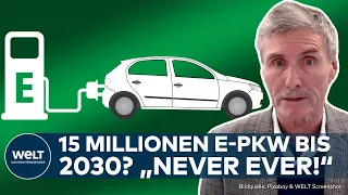 15 Millionen E-Autos bis 2030? Prof. Dudenhöfer: „Never ever! Das ist Politikmarketing, mehr nicht!“