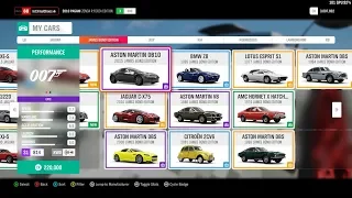 Forza Horizon 4 - Best of Bond Car Pack - Test Drives