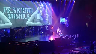 Prakruti mishra LIVE || South Africa || 1st December