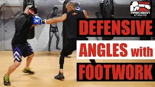 Create Defensive Angles with Footwork | Control Distance and Pace