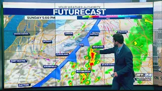 Saturday Evening Forecast 5/4/24