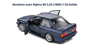 Alpina B6 3,5S (1990) 1:18 Solido diecast model