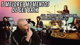 The Best 5 Moments of GET BACK. The Best Documentary About THE BEATLES?