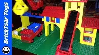 Vintage LEGO Set 580 Brick Yard - Same version as 360 Gravel Quarry