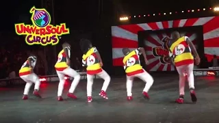 Triplets Ghetto Kids Fire Up Universoul Circus USA (Chicago 2016)