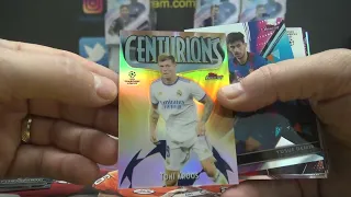 2021/22 Topps Finest Champions League Soccer Box Break